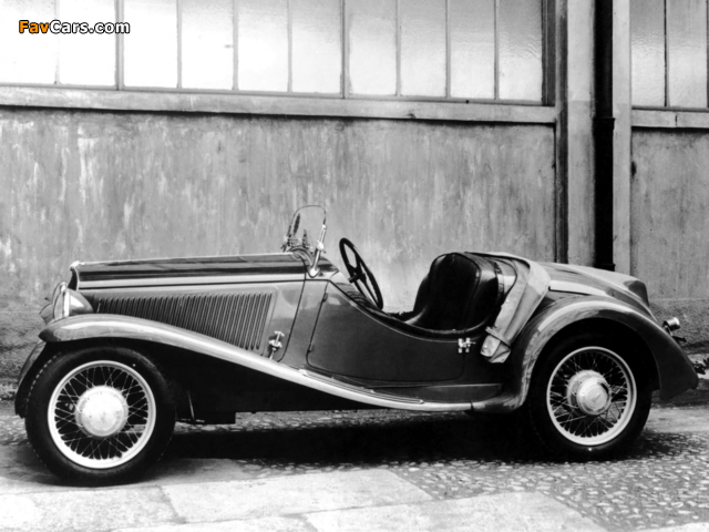 Fiat 508S Balilla Spyder 1932–37 photos (640 x 480)