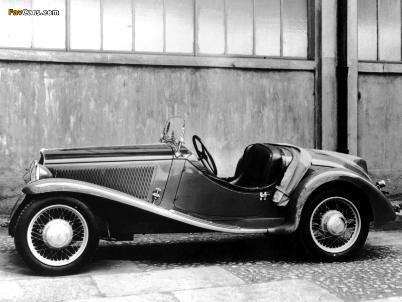 Fiat 508S Balilla Spyder 1932–37 photos (800 x 600)