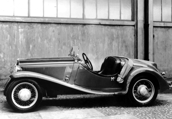 Fiat 508S Balilla Spyder 1932–37 photos