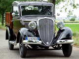 Fiat 508 A Balilla Cammioncino 1934–37 photos
