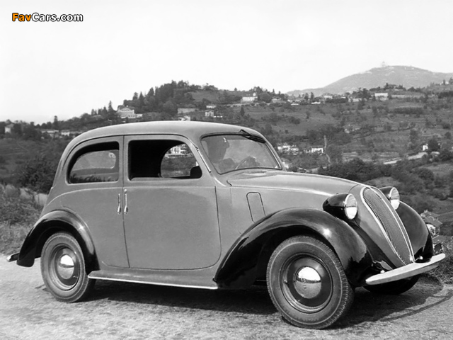 Fiat 508 C Balilla 1100 1937–39 photos (640 x 480)
