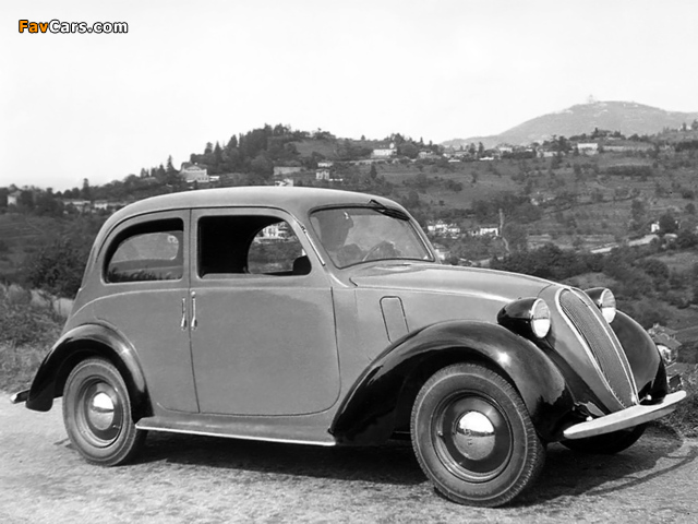 Fiat 508 C Balilla 1100 1937–39 photos (640 x 480)