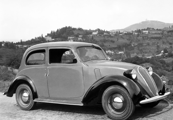 Fiat 508 C Balilla 1100 1937–39 photos