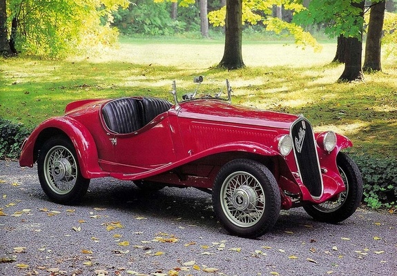 Pictures of Fiat 508S Balilla Spyder 1932–37