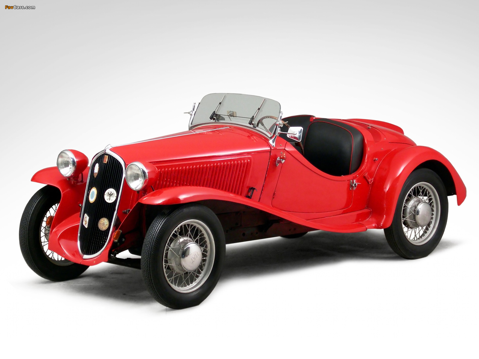 Pictures of Fiat 508S Balilla Spyder 1932–37 (1600 x 1200)