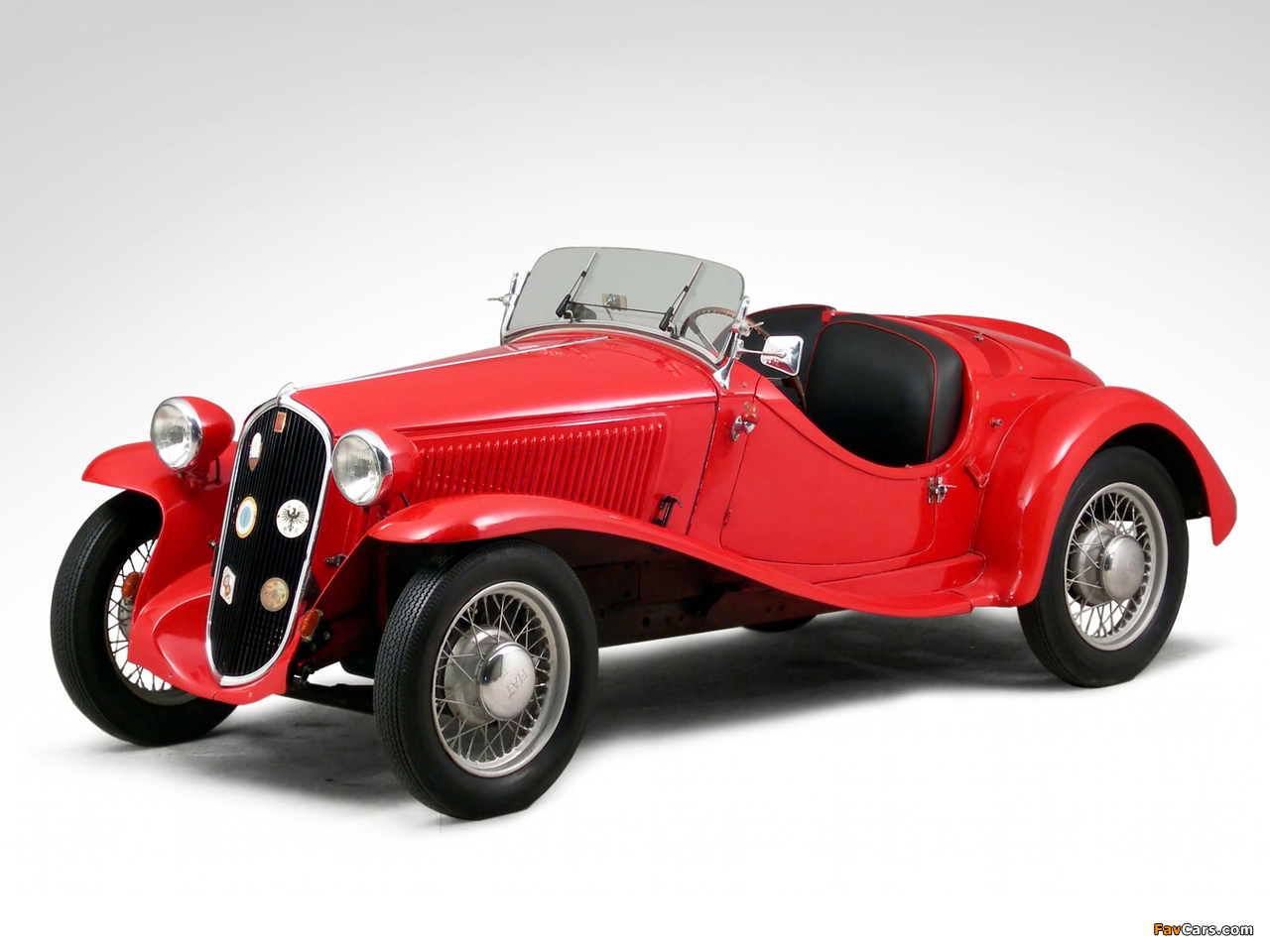 Pictures of Fiat 508S Balilla Spyder 1932–37 (1280 x 960)