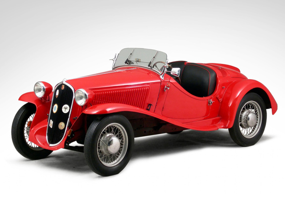 Pictures of Fiat 508S Balilla Spyder 1932–37