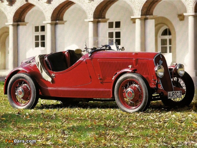 Pictures of Fiat 508S Balilla Spyder Corsa 1933–37 (640 x 480)