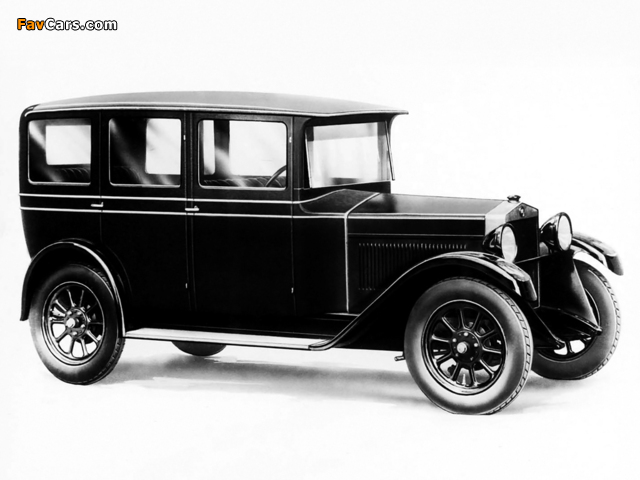 Fiat 509 Limousine 1925–26 wallpapers (640 x 480)