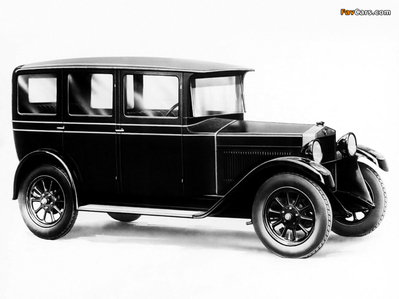 Fiat 509 Limousine 1925–26 wallpapers (800 x 600)