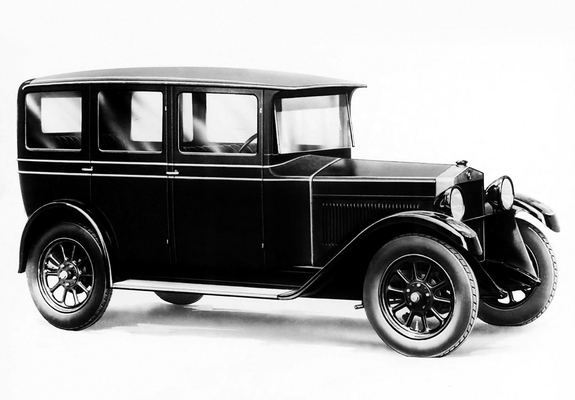 Fiat 509 Limousine 1925–26 wallpapers