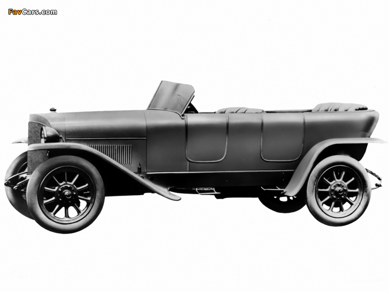 Pictures of Fiat 510 S 1920–25 (800 x 600)