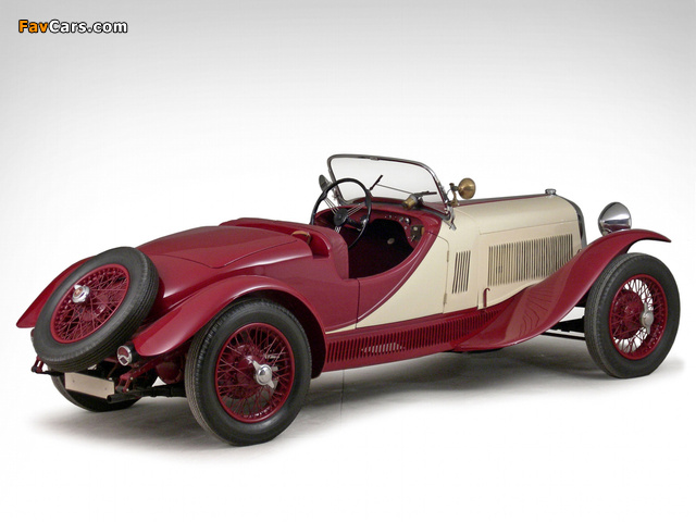 Fiat 514MM Roadster 1930 pictures (640 x 480)