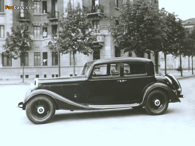 Fiat 527 Ardita 2500 1934–36 wallpapers (640 x 480)