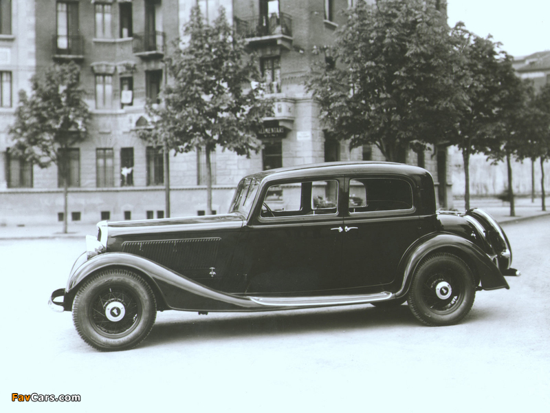 Fiat 527 Ardita 2500 1934–36 wallpapers (800 x 600)