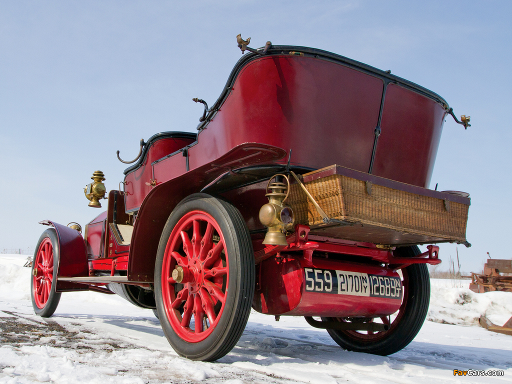 Fiat 60 HP Touring by Quinby & Co. 1905 wallpapers (1024 x 768)