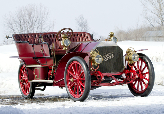 Images of Fiat 60 HP Touring by Quinby & Co. 1905