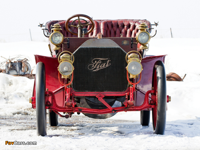 Pictures of Fiat 60 HP Touring by Quinby & Co. 1905 (640 x 480)