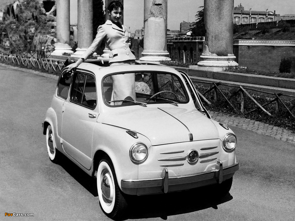 Fiat 600 1955–69 images (1024 x 768)