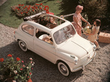 Fiat 600 1955–69 images