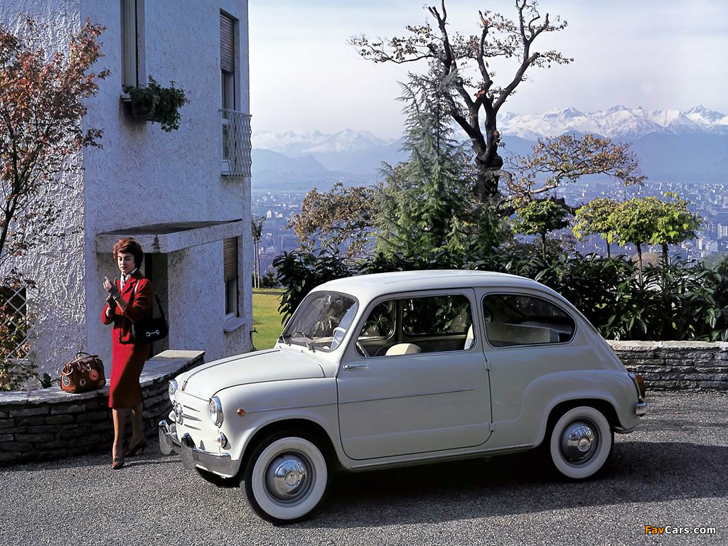 Fiat 600 1955–69 photos (1024 x 768)