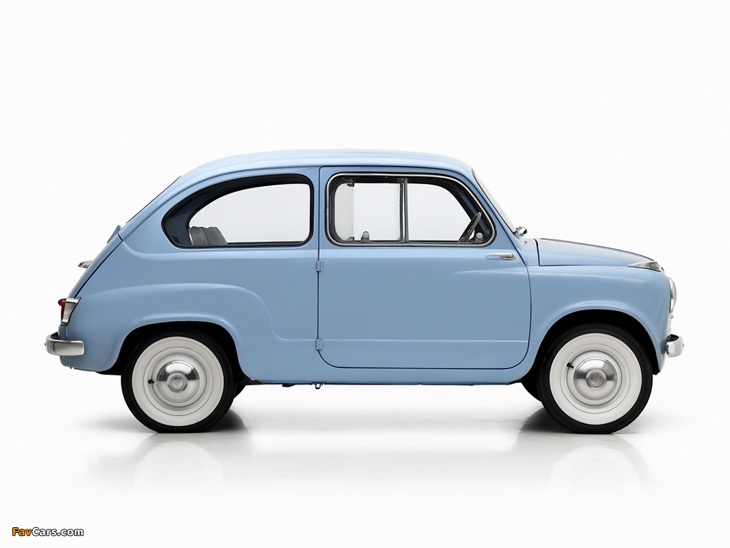 Fiat 600 1955–69 photos (1024 x 768)