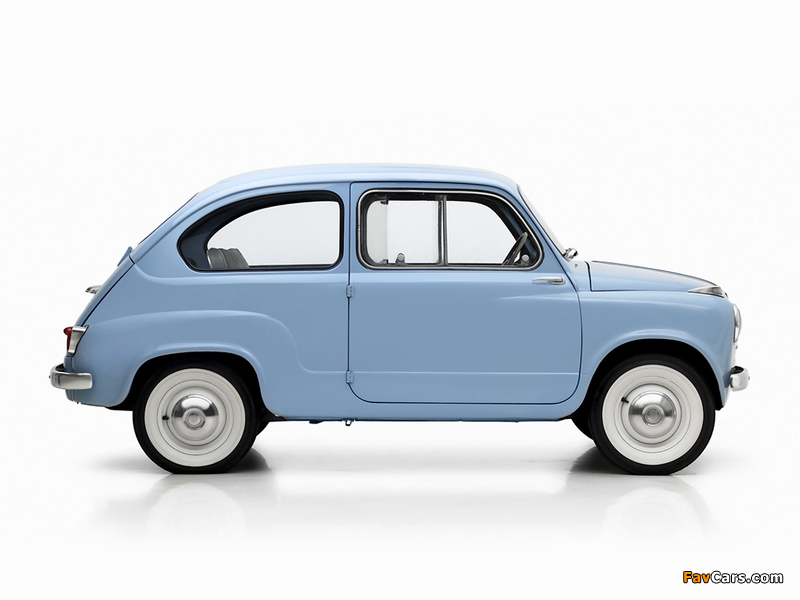 Fiat 600 1955–69 photos (800 x 600)