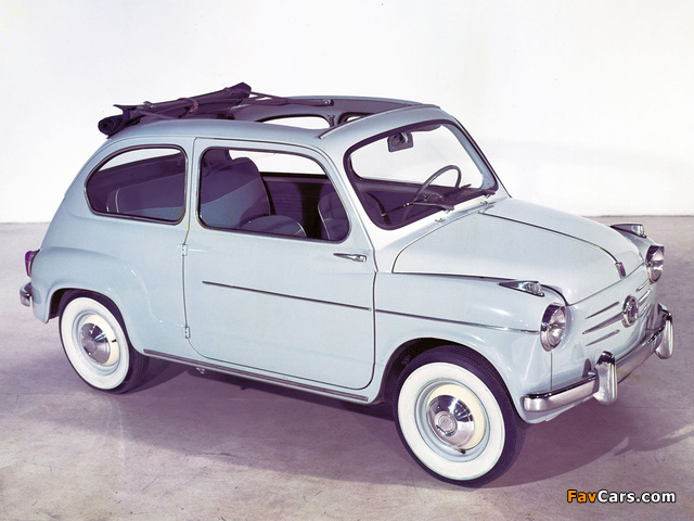 Fiat 600 1955–69 photos (640 x 480)