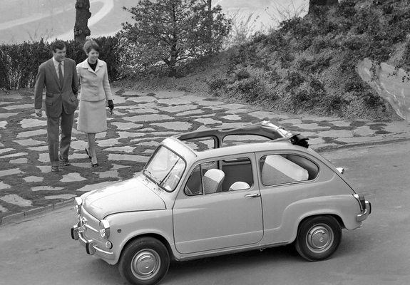 Fiat 600 1955–69 pictures
