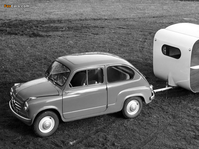 Fiat 600 1955–69 wallpapers (800 x 600)