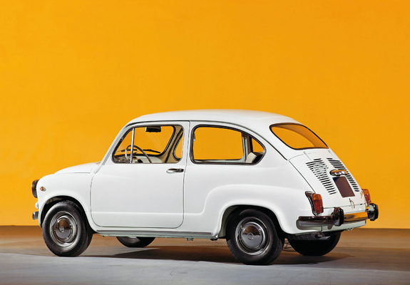 Fiat 600 1955–69 wallpapers
