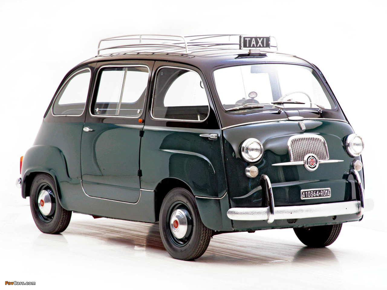 Fiat 600 Multipla Taxi 1956–65 images (1280 x 960)
