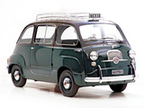 Fiat 600 Multipla Taxi 1956–65 images