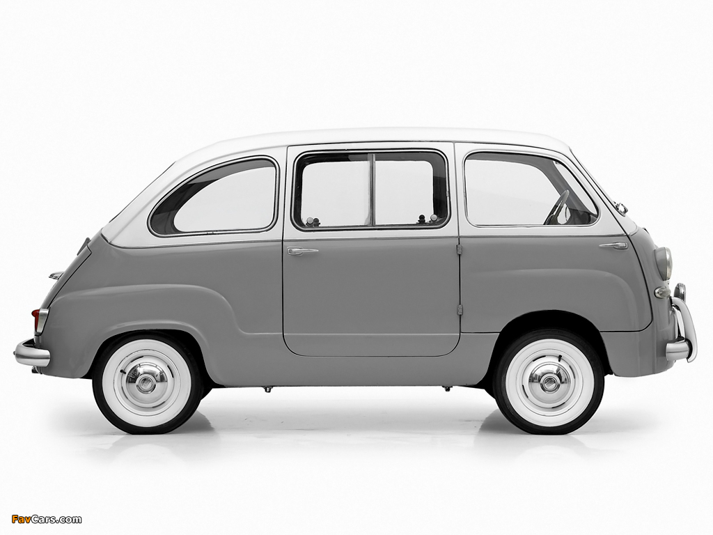 Fiat 600 Multipla 1956–60 images (1024 x 768)