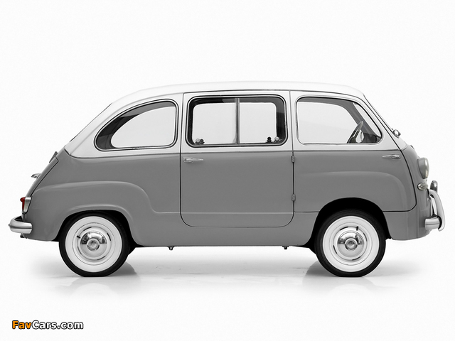 Fiat 600 Multipla 1956–60 images (640 x 480)