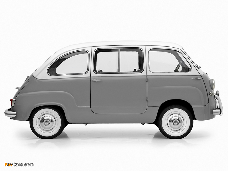 Fiat 600 Multipla 1956–60 images (800 x 600)