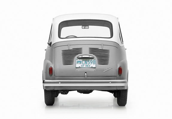 Fiat 600 Multipla 1956–60 images
