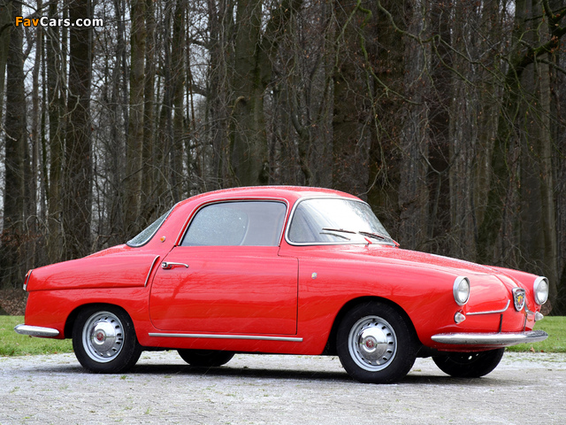 Fiat Abarth 750 Coupe by Viotti (1956) pictures (640 x 480)