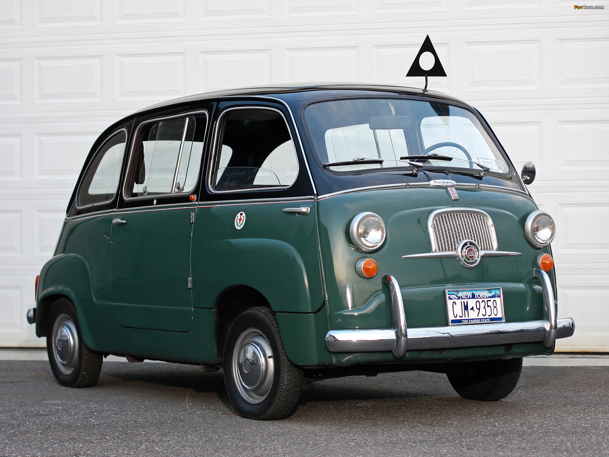 Fiat 600 Multipla Taxi 1956–65 pictures (2048 x 1536)
