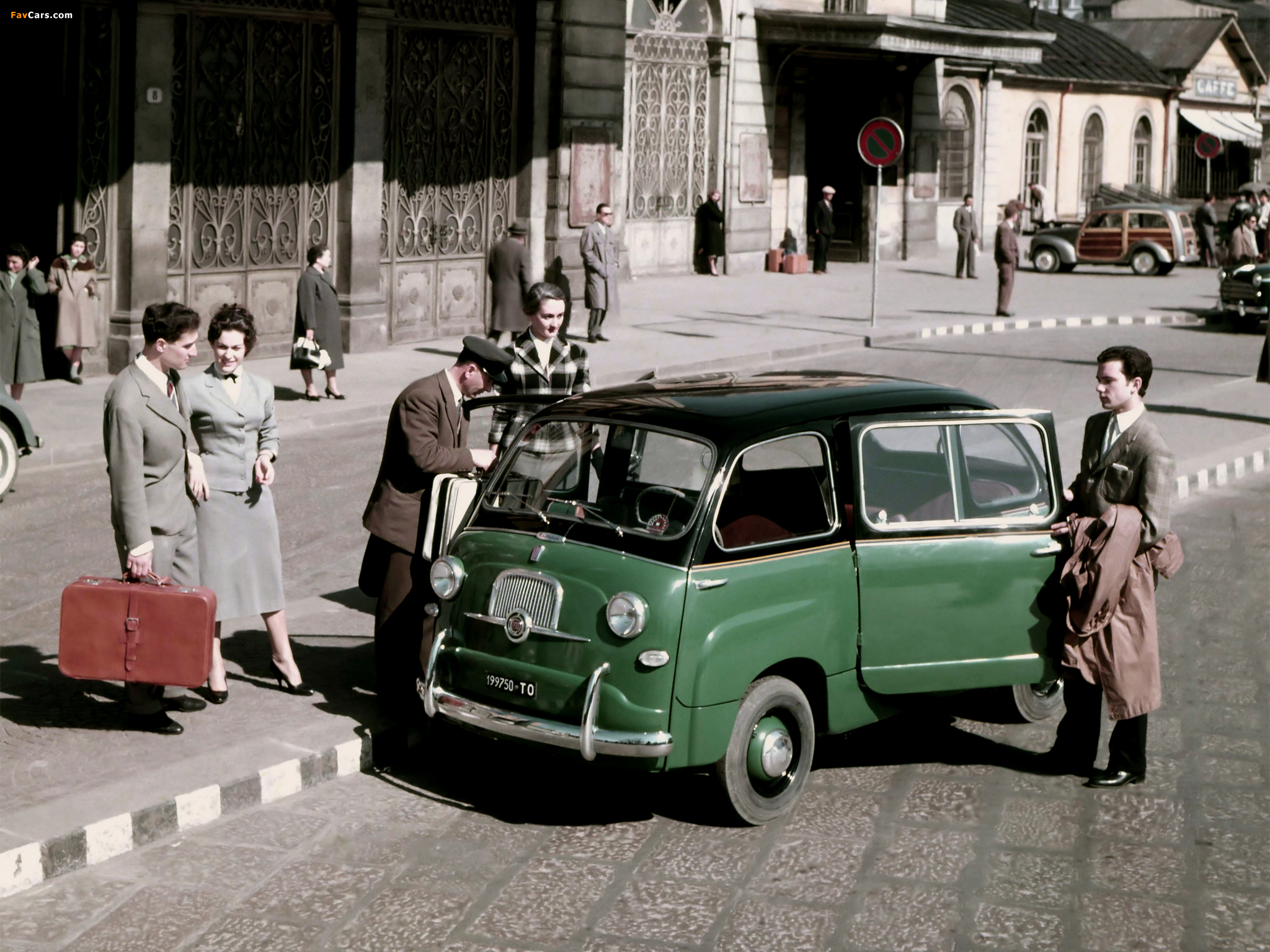Fiat 600 Multipla Taxi 1956–65 wallpapers (2048 x 1536)
