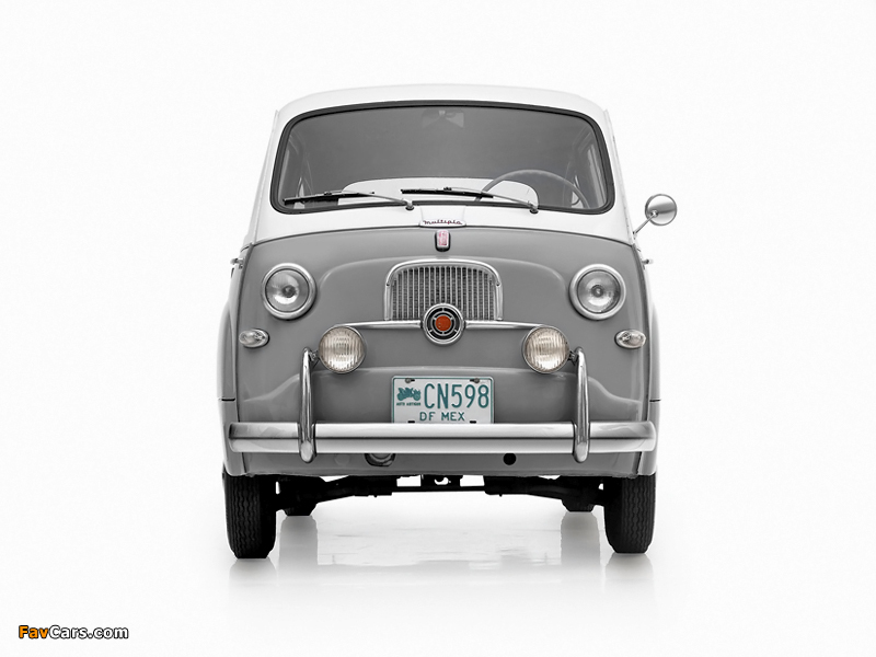 Fiat 600 Multipla 1956–60 wallpapers (800 x 600)