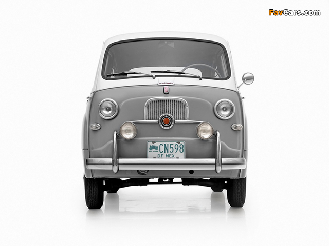 Fiat 600 Multipla 1956–60 wallpapers (640 x 480)