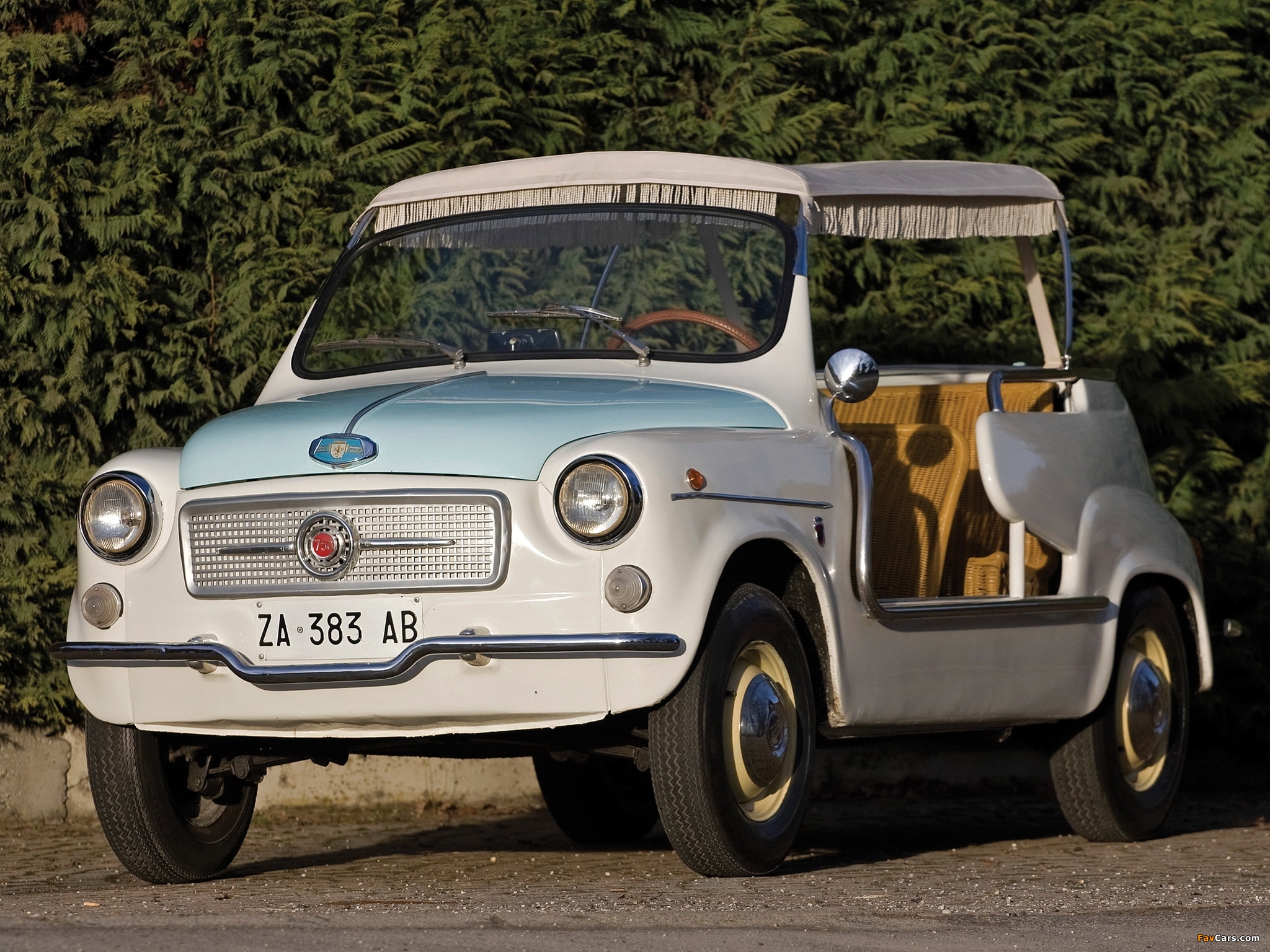 Fiat 600 Jolly 1958–62 photos (2048 x 1536)