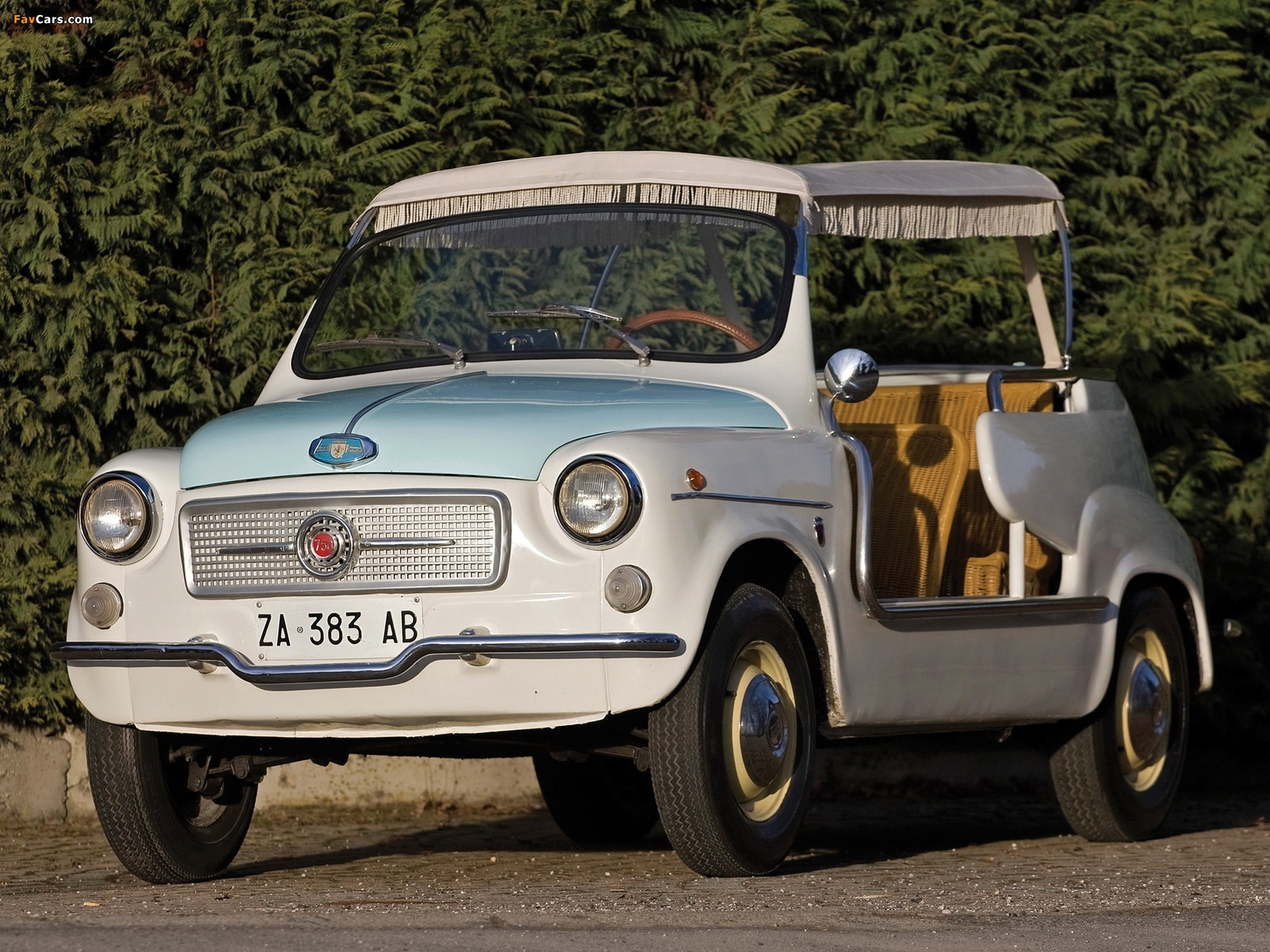 Fiat 600 Jolly 1958–62 photos (1600 x 1200)