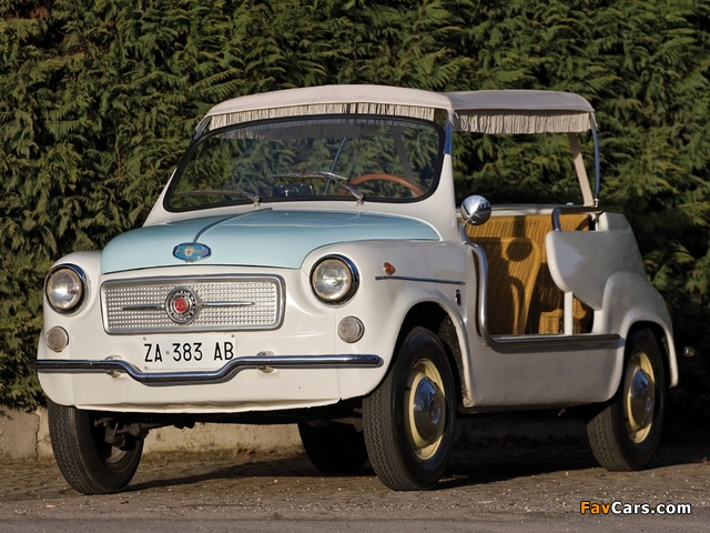 Fiat 600 Jolly 1958–62 photos (640 x 480)