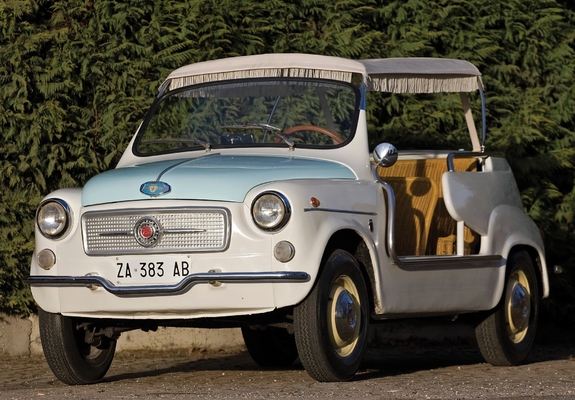 Fiat 600 Jolly 1958–62 photos