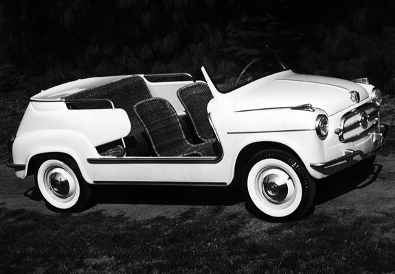 Fiat 600 Jolly 1958–62 photos