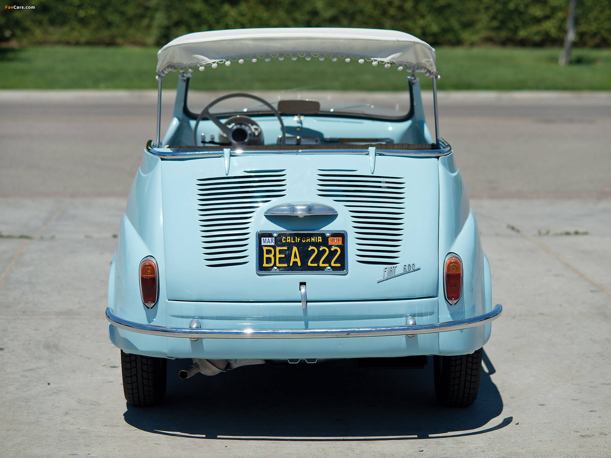 Fiat 600 Jolly 1958–62 pictures (2048 x 1536)