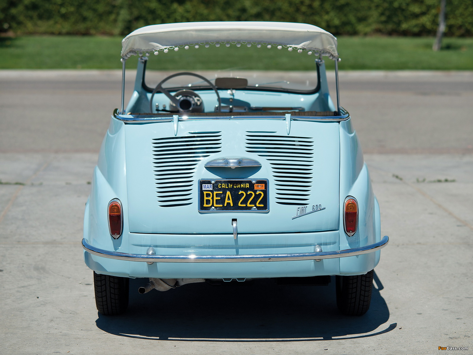 Fiat 600 Jolly 1958–62 pictures (1600 x 1200)