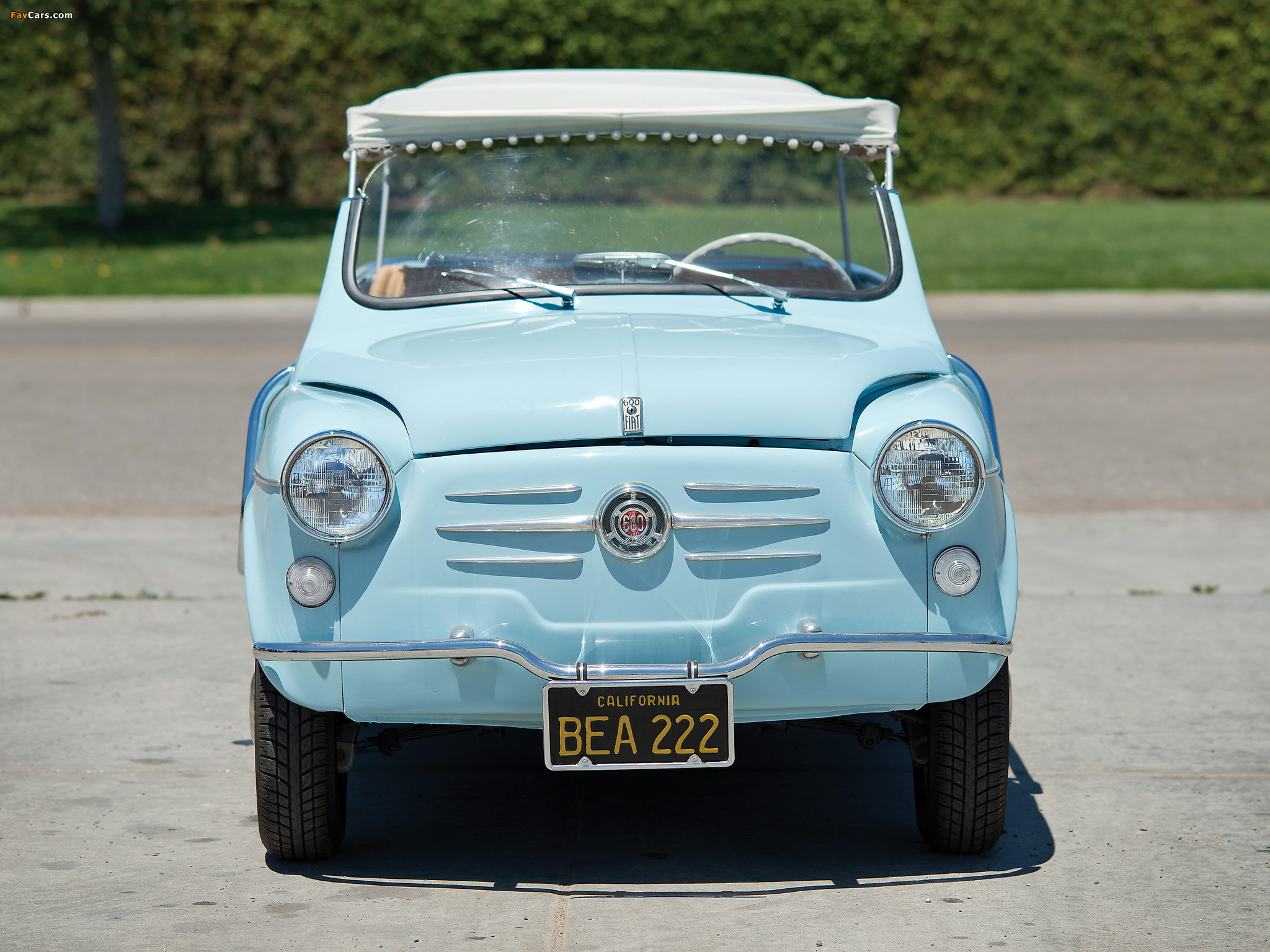Fiat 600 Jolly 1958–62 wallpapers (2048 x 1536)